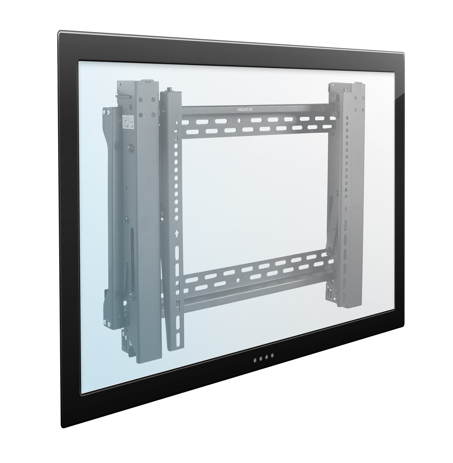 Pop-Out Video Wall Mount for Commercial Installations - Mount-It!