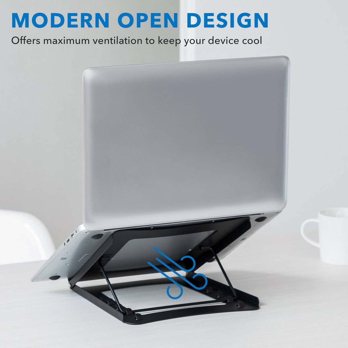 Portable Folding Laptop Stand - Mount-It!