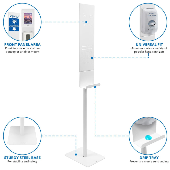 Portable Hand Sanitizer Stand - Mount-It!
