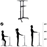 Portable Presentation Lectern - Mount-It!