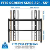 Portable TV Display Stand - Mount-It!