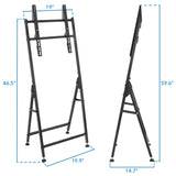 Portable TV Display Stand - Mount-It!