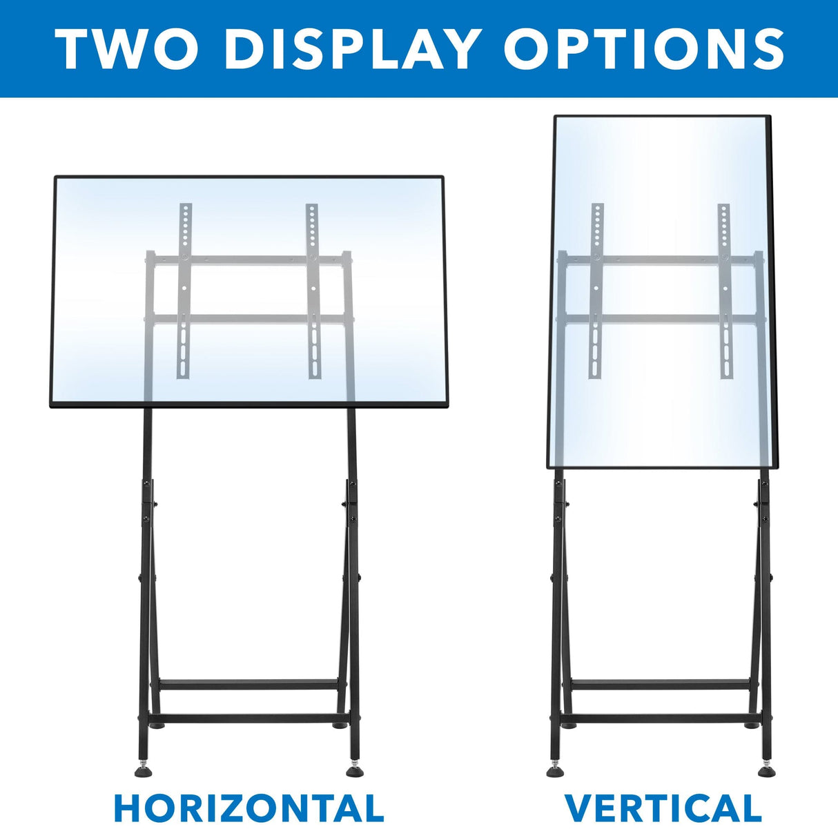 Portable TV Display Stand - Mount-It!