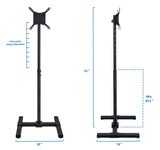 Portable TV Floor Stand - Mount-It!