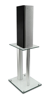 Premium Aluminum Glass Speaker Stands (pair) - Mount-It!