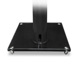 Premium Aluminum Glass Speaker Stands (pair) - Mount-It!