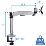 Premium Single Monitor Desk Mount - Mount-It!