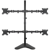 Quad Monitor Desk Stand - Mount-It!