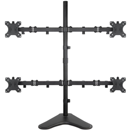 Quad Monitor Desk Stand - Mount-It!