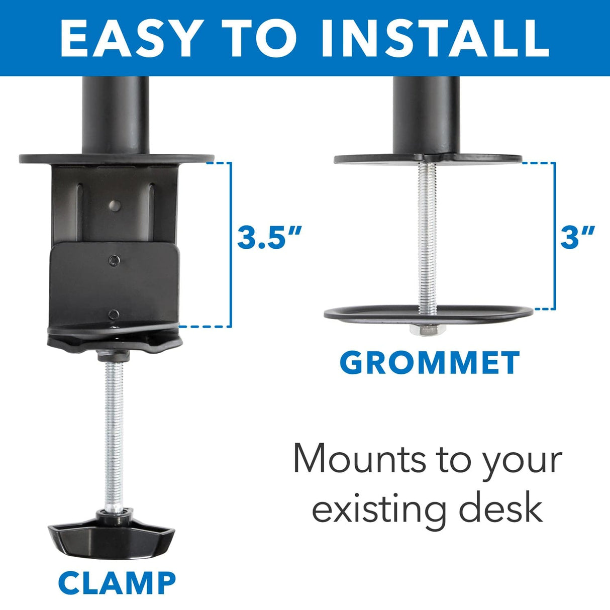 Quad Monitor Mount - Mount-It!