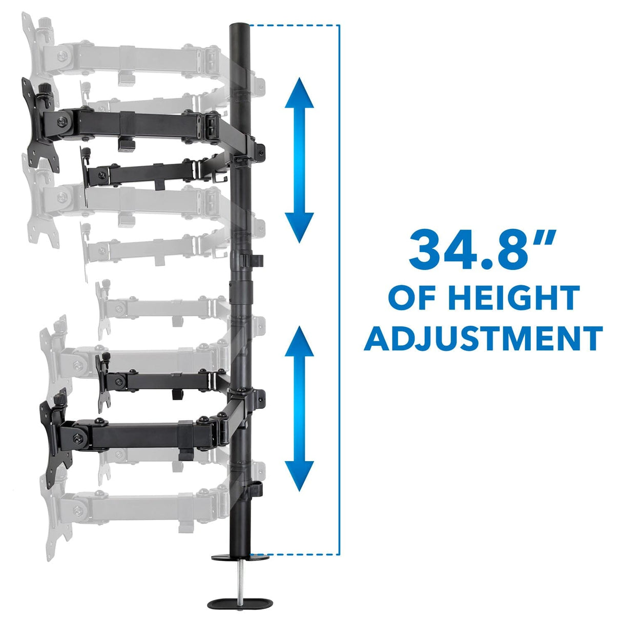 Quad Monitor Mount - Mount-It!