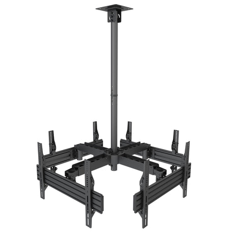 Quad TV Display Ceiling Mount - Mount-It!