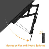 Retractable Motorized Ceiling TV Mount - Mount-It!