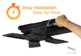 Retractable Motorized Ceiling TV Mount - Mount-It!