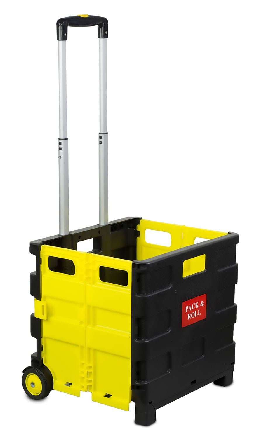 Rolling Collapsible Utility Cart - Mount-It!