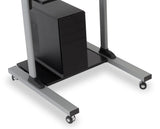 Rolling Computer Work Station - Mount-It!