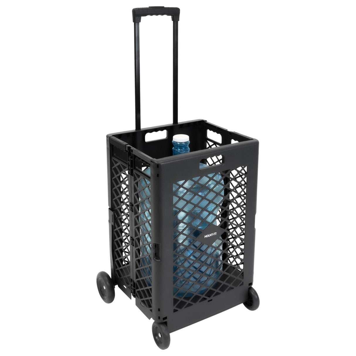 Rolling Mesh Utility Cart - Mount-It!