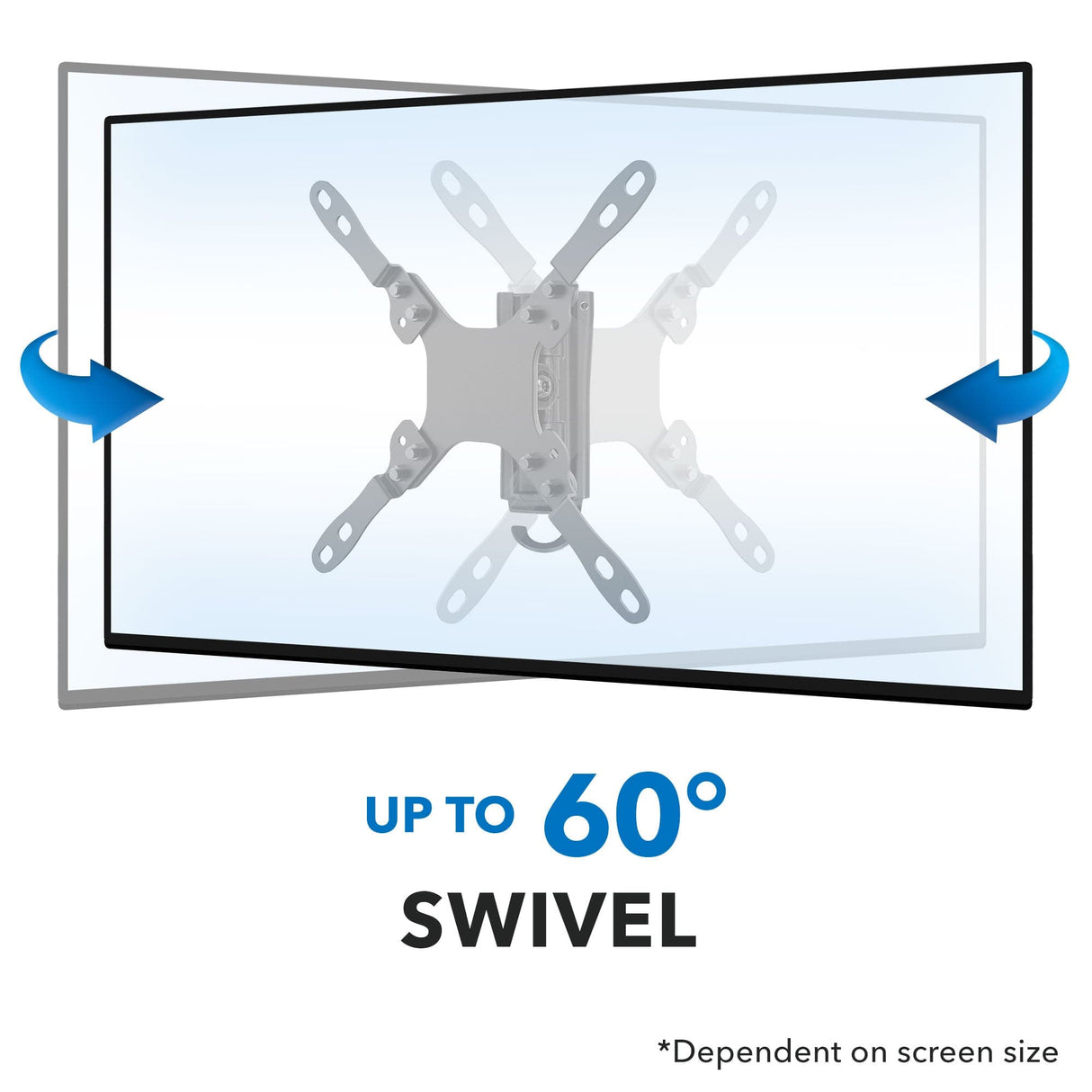 RV Camper TV Mount - Mount-It!