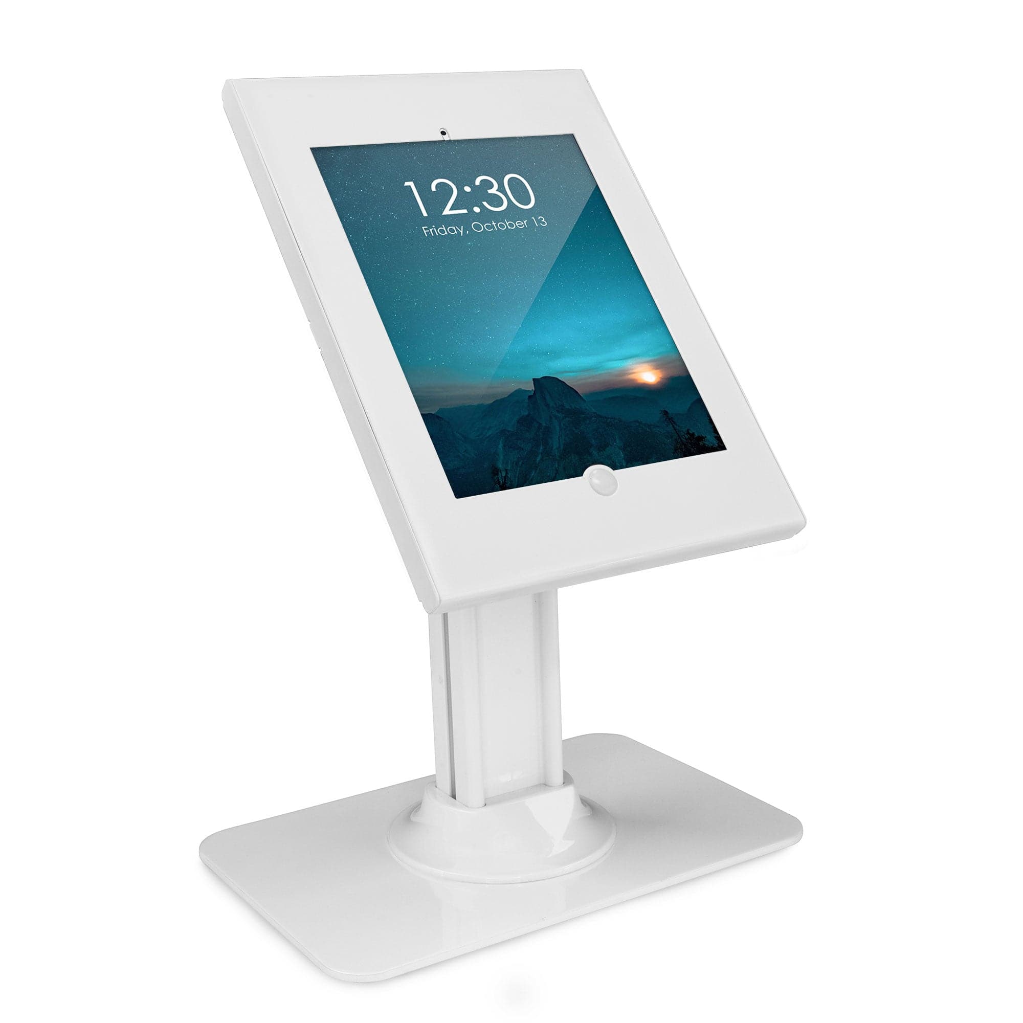 Secure iPad Countertop Stand for 8th Generation iPad - Mount-It!