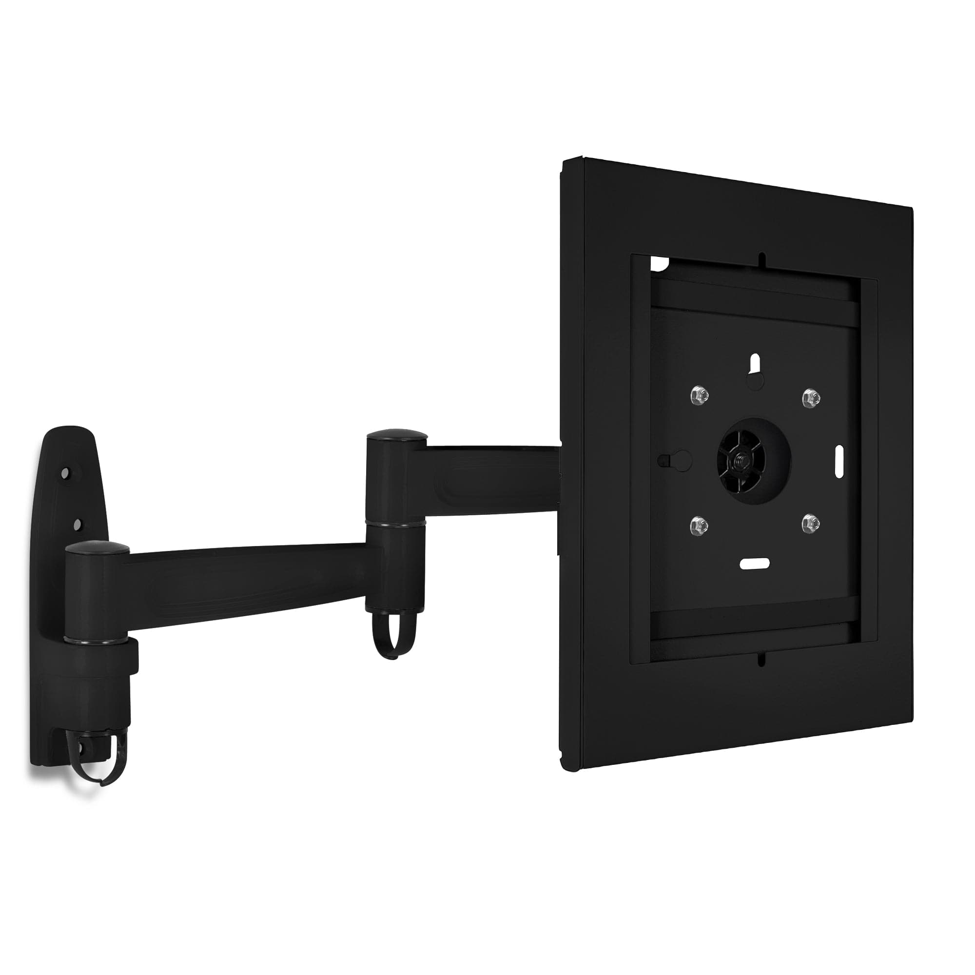 Secure iPad Wall Mount Enclosure w/ Swing Arm for iPad 7 - Mount-It!