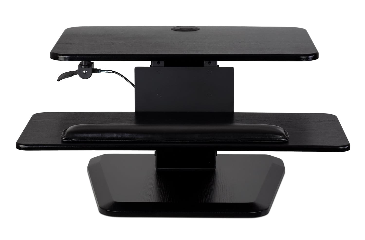 Sit-Stand Desk Converter w/Gas Spring Arm - Mount-It!