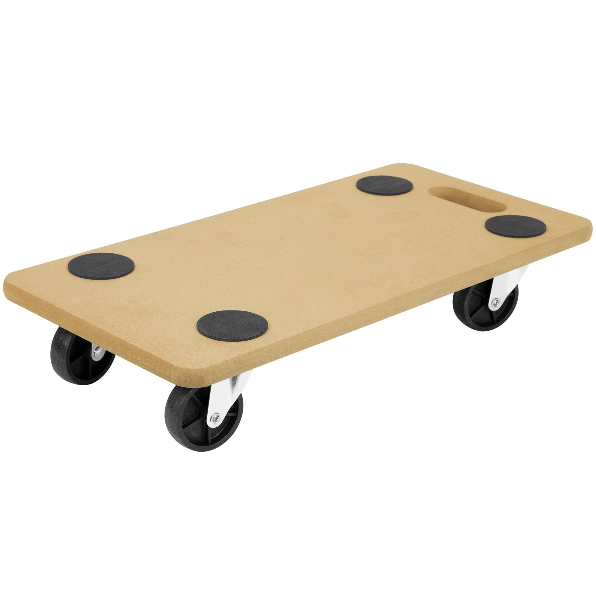 Small Platform Wooden Mover Dolly - Mount-It!