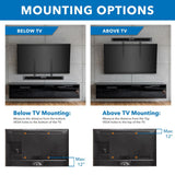 Sonos Arc Sound Bar TV Mounting Bracket - Mount-It!