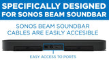 Sound Bar Wall Mounting Shelf for Sonos Beam - Mount-It!