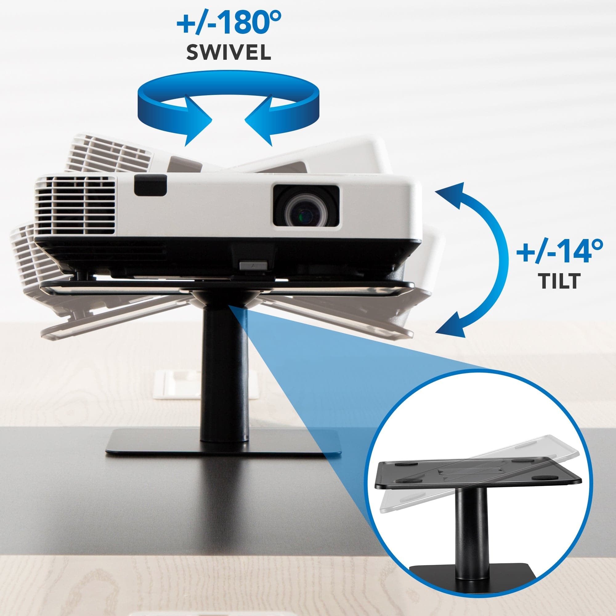 Table Top Projector Stand - Mount-It!