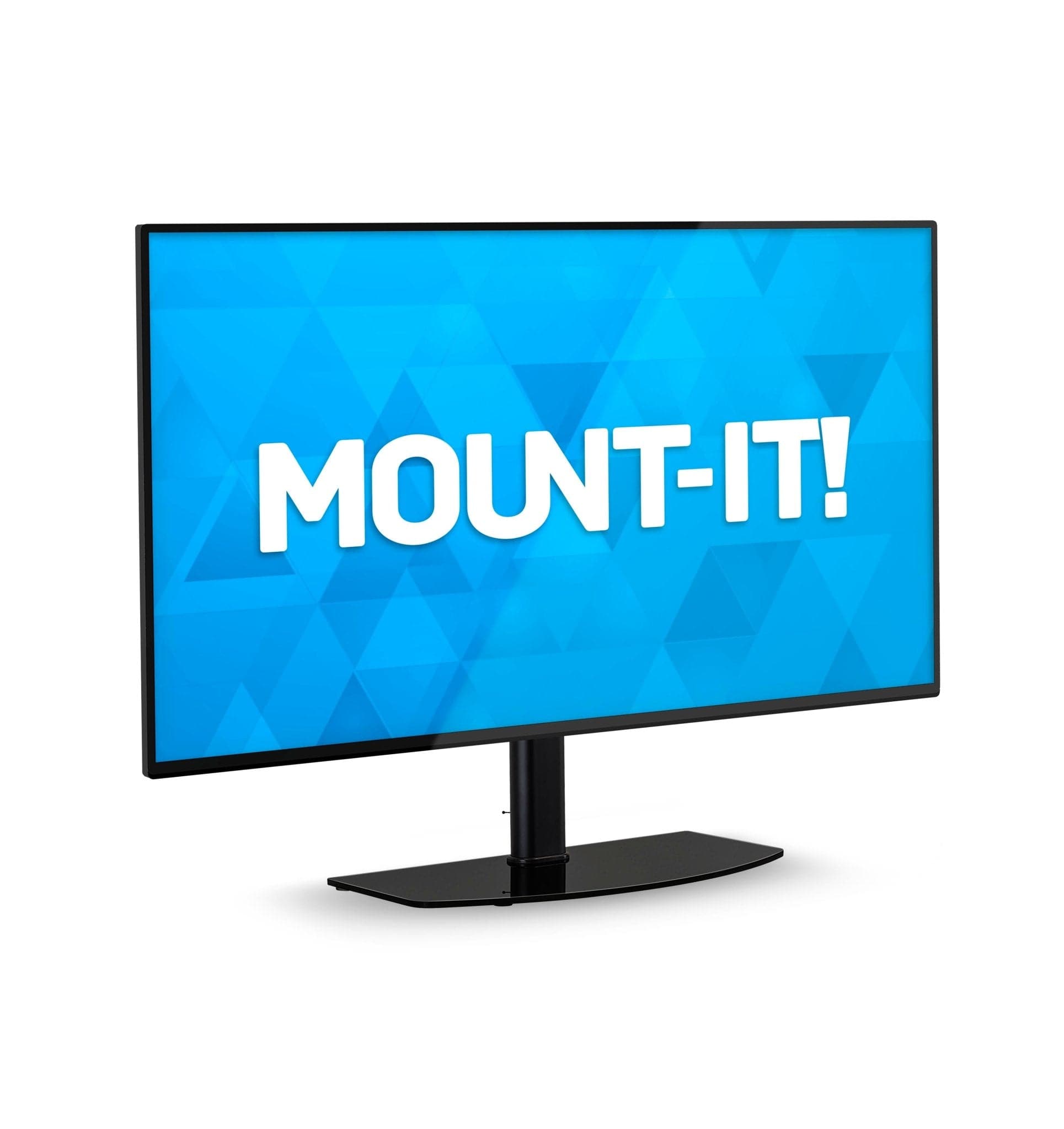 Tabletop TV Mount Stand for Home Entertainment Center - Mount-It!