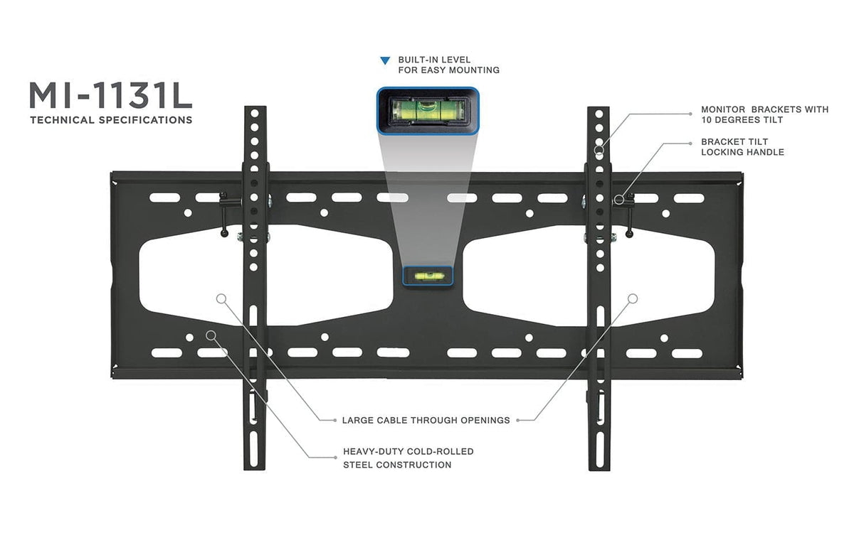 Tilting TV Wall Mount - Mount-It!