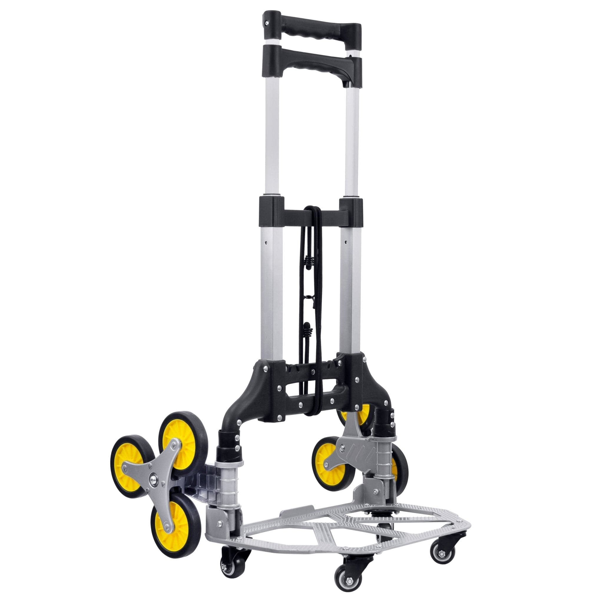 Tri-Wheel Stair Climber Hand Truck with Foldable Design - Mount-It!