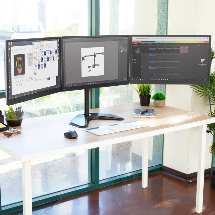 Triple Monitor Mounts | Mount-It!