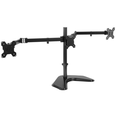 Triple Monitor Stand for 28" to 32" Screens - Mount-It!