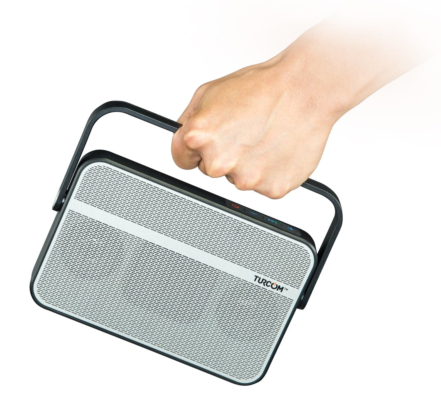 Turcom AcoustoShock Move Portable Bluetooth Speaker - Mount-It!