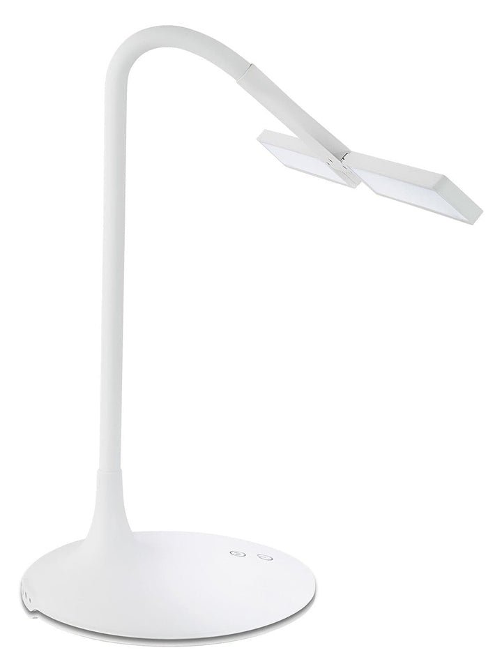 Turcom Flexlight Rechargeable LED Desk Lamp - Mount-It!