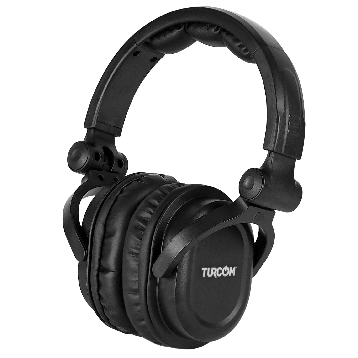Turcom Over Ear Wired Headphones - Mount-It!