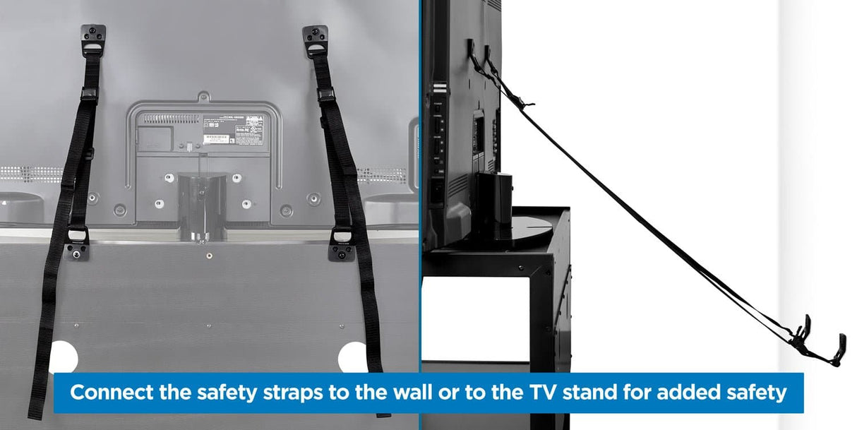 TV Child Safety Straps - Mount-It!