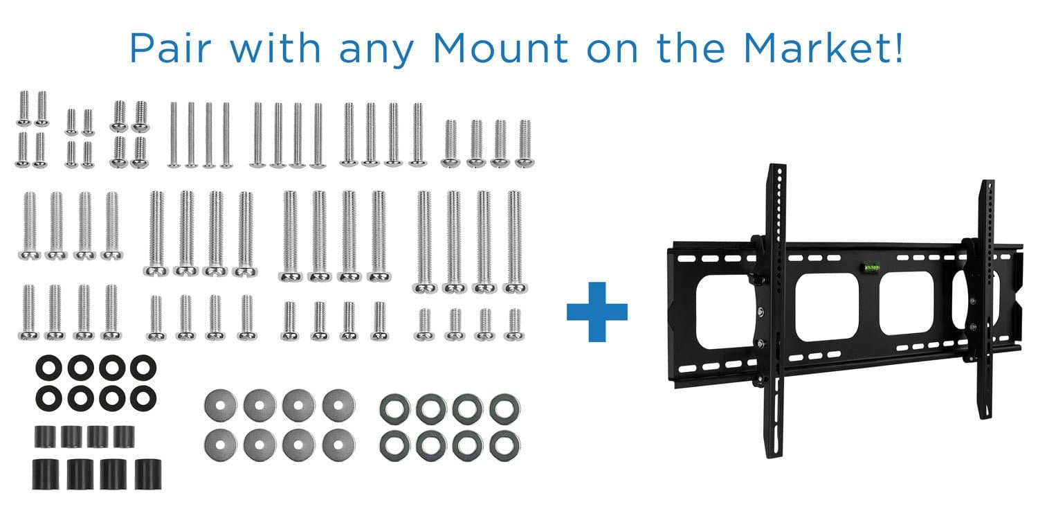 TV Hardware Kit - Mount-It!
