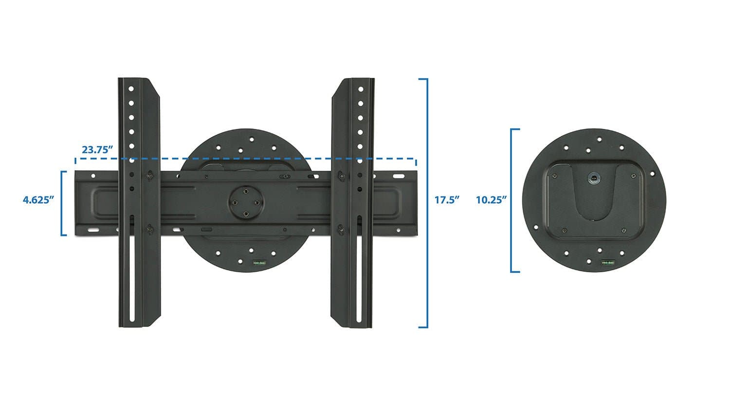 TV Wall Mount With Full 360 Degree Rotation - Mount-It!