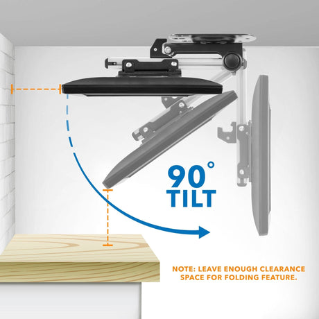 Under Cabinet & Ceiling TV Mount - Mount-It!