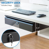 Under Desk Drawer with Lock - Mount-It!