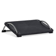 Under Desk Ergonomic Footrest - Black - Mount-It!