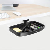 Under Desk Swivel Storage Tray - Mount-It!