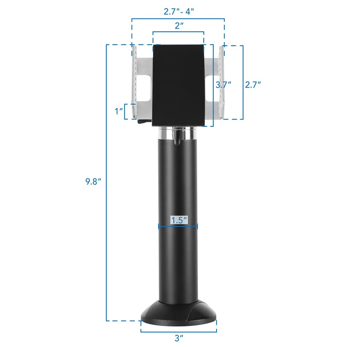 Universal Credit Card POS Terminal Stand - Mount-It!