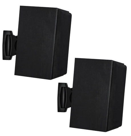 Universal Heavy Duty Speaker Wall Mount (Pair) - Mount-It!