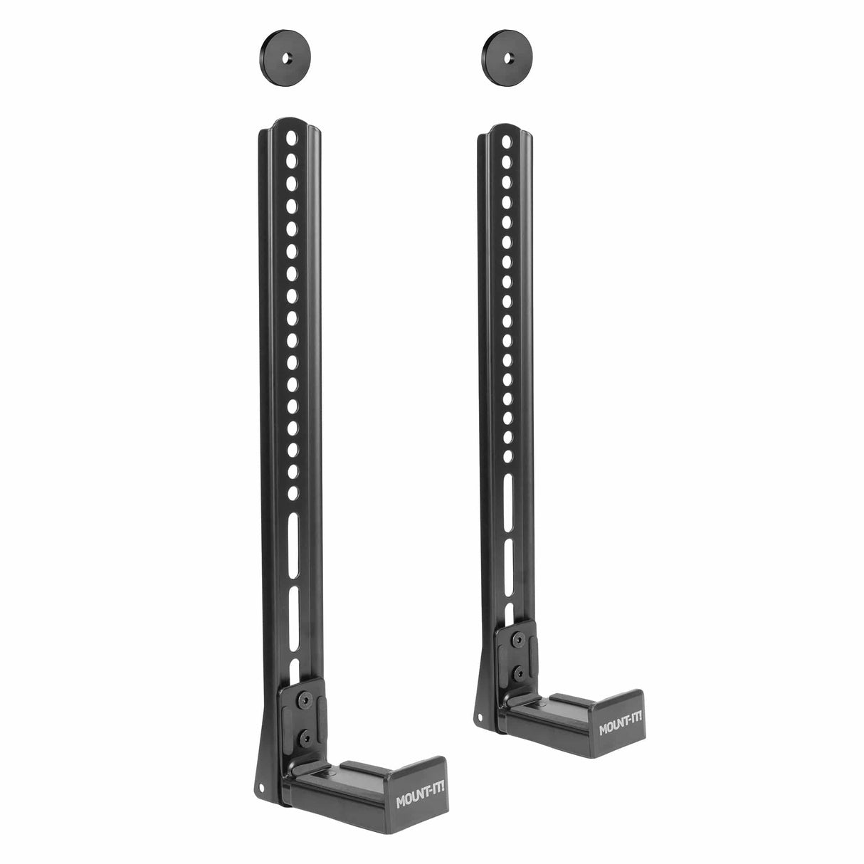 Speaker Mount - Universal Soundbar Mount Brackets for TV and Wall Installation - Mount-It! - MI-SB50