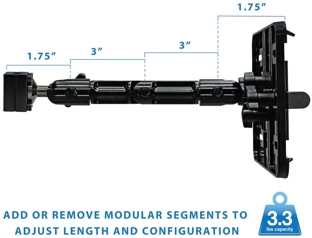 Universal Tablet Headrest Mount