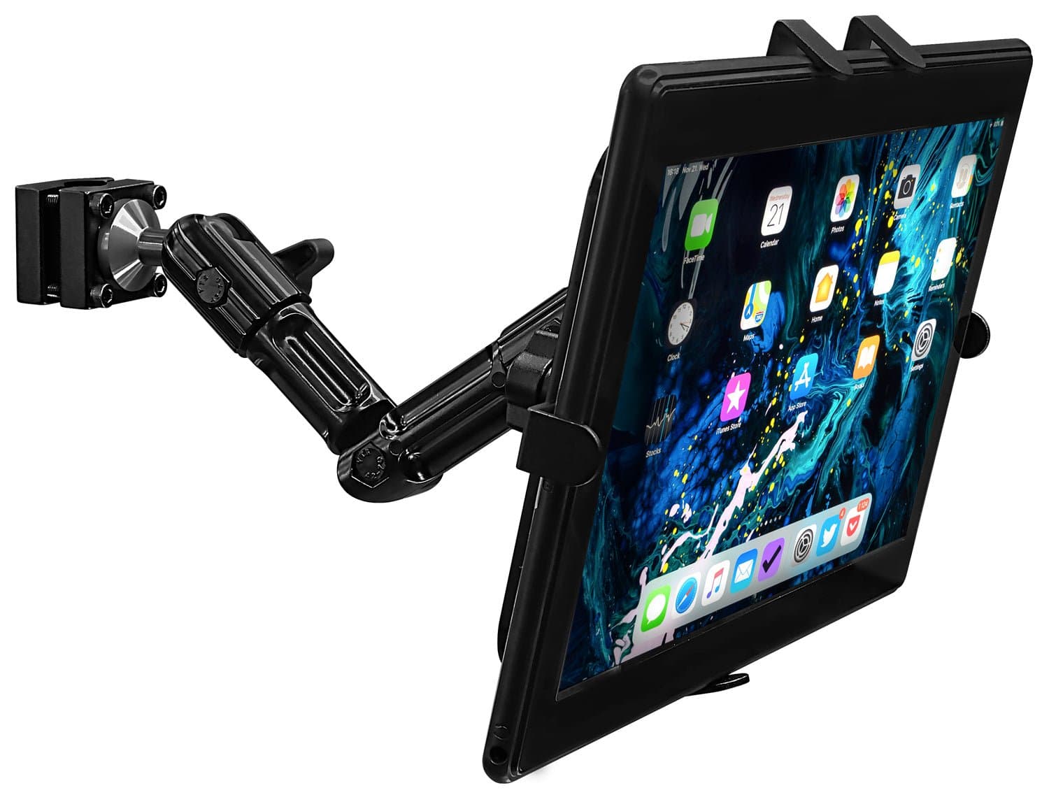 Universal Tablet Headrest Mount – Mount-It!