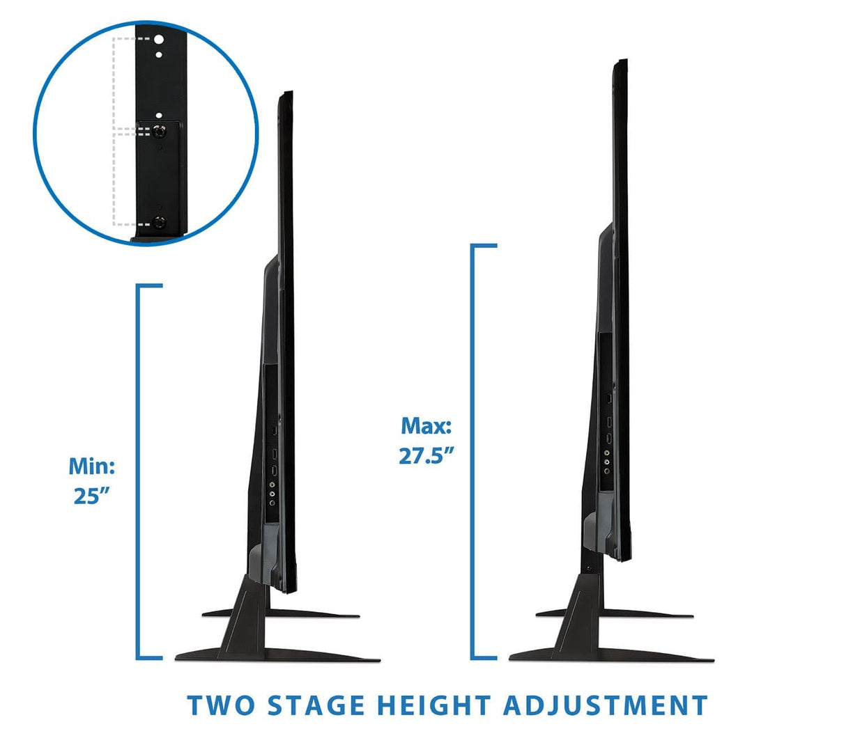 Mount-It! Universal Tabletop TV Stand - MI-848 - Mount-It!